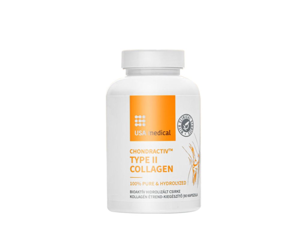 USA medical ChondrActiv™ Type II Collagen 90 kapslí