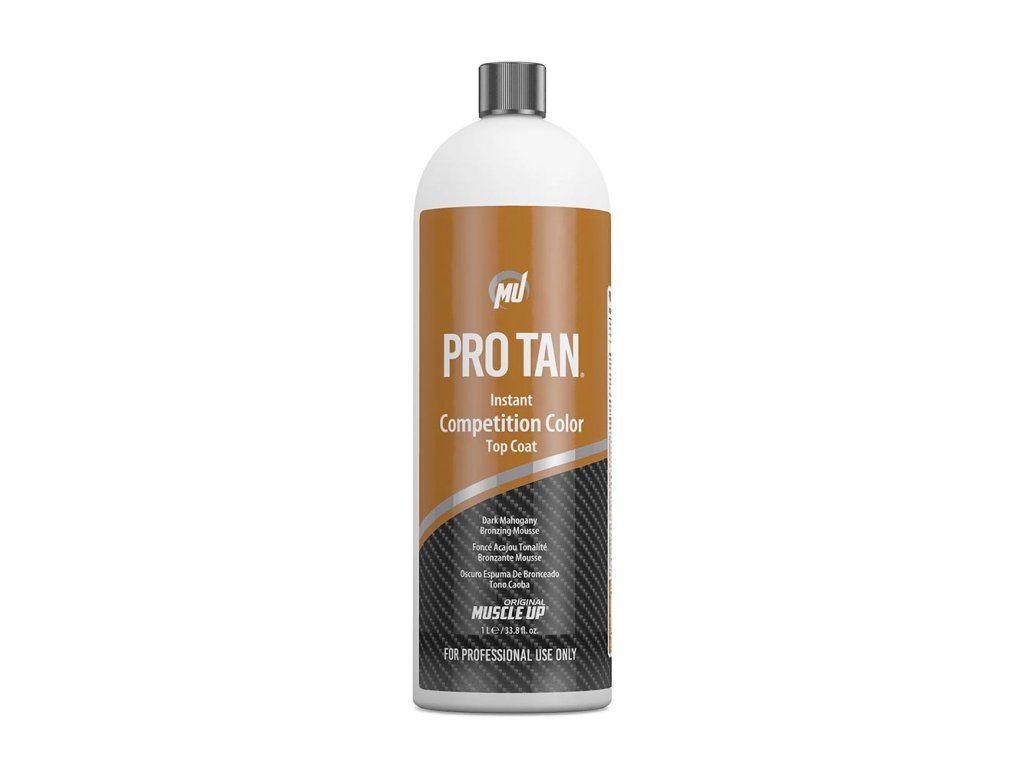 Pro Tan Instant competition color Top coat with applicator sponge 1014 ml