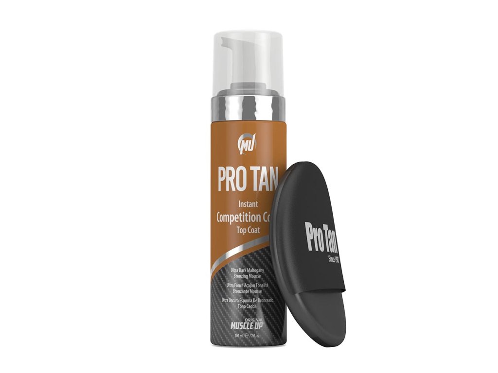 Pro Tan Instant competition color Top coat with applicator sponge 207 ml