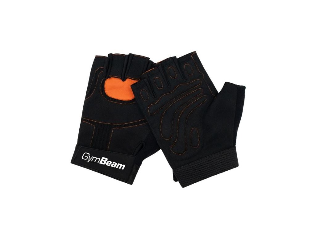 Fitness rukavice Core Orange - GymBeam (Velikost XL, Barva multicolor)