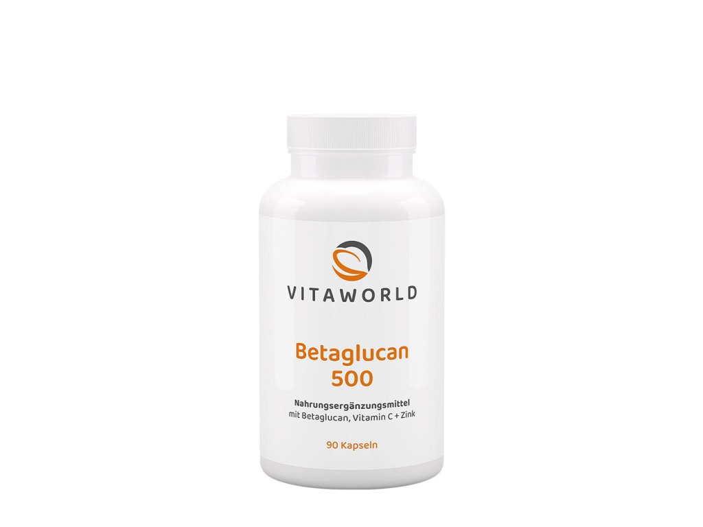 VW BETAGLUCAN 500 90caps