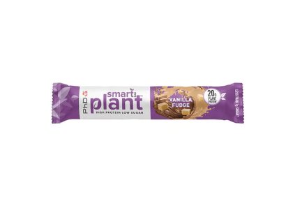 1.smart bar plant 64g vanilla fudge