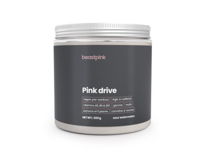Pink Drive - BeastPink + dárky (Příchuť sour watermelon)
