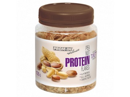 Prom-IN Peanut Protein Flakes 135g