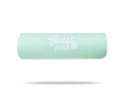 yoga mat mint beastpink 2