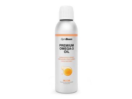 Premium Omega 3 - GymBeam (Příchuť citrusové ovoce)