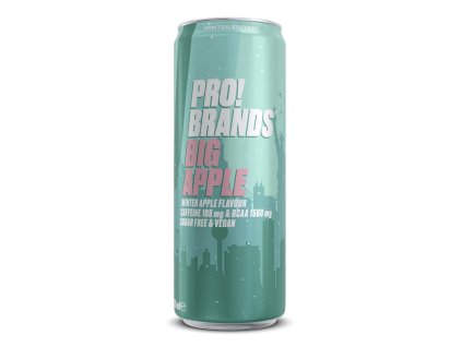 ProBrands BCAA Drink 330 ml (Příchuť Big apple)
