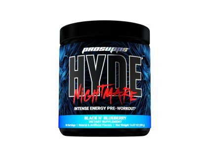 Hyde Nightmare - Prosupps (Příchuť black n´ blueberry)