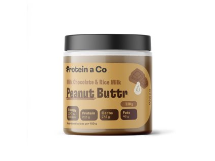 2038 1 arasidovy krem s mlecnou cokoladou s ryzovym mlekem vegan 330 g