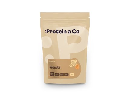 Protein&Co. Arašídy loupané 500 g