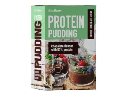 Proteinový puding - GymBeam (Příchuť dvojnásobné kousky čokolády)