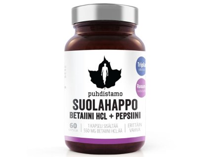 1 Betaine HCL 60 kapsli