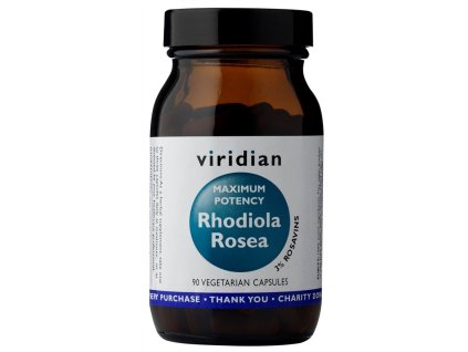 4119 rhodiola rosea maximum potency 90 kapsli