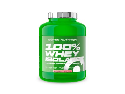 Scitec Nutrition 100% Whey Isolate 2000g