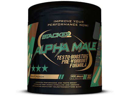 1170 1170 70 fit stacker2 alpha male testo boosting pre workout 300g citronova limetka fitplus cz 1