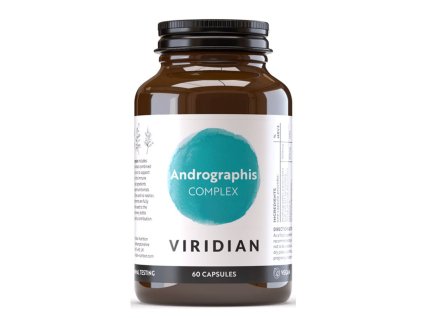 Viridian Andrographis Complex 60 kapslí