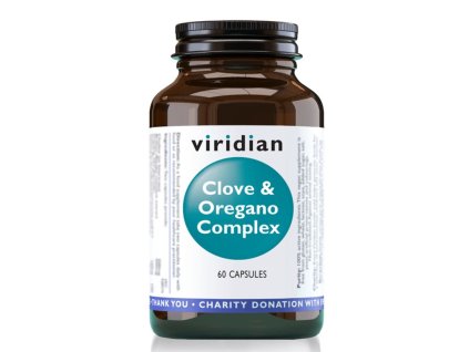 1 clove oregano complex 60 kapslí