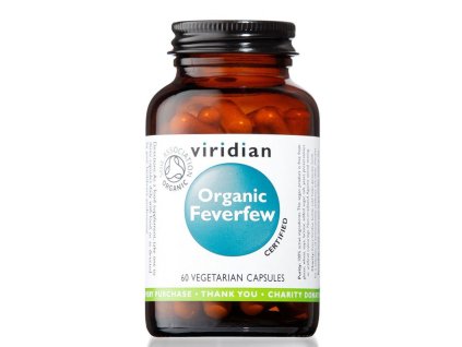 1 organic feverfew 60 kapsli