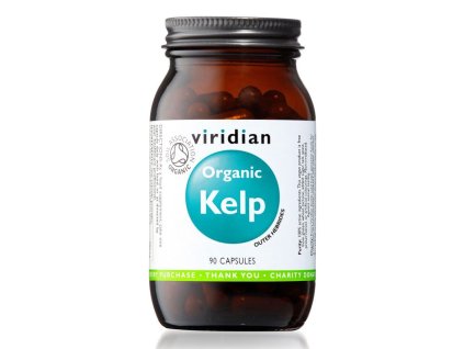 4527 viridian kelp 90 kapsli organic