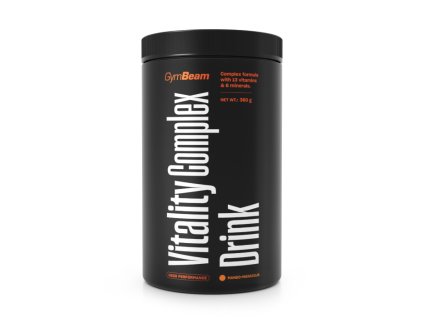 Vitality Complex Drink - GymBeam (Příchuť mango marakuja)