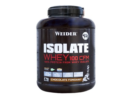 WEIDER ISOLATE WHEY 100 CFM 100% 2000g