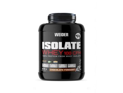 WEIDER ISOLATE WHEY 100 CFM 100% 908g