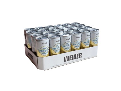 1170 1170 70 fit weider milk protein shake vanilla 250 ml x 24 ks fitplus cz 1