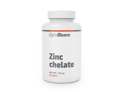Zinek chelát (bisglycinát) - GymBeam (Kapsle 90 kaps.)