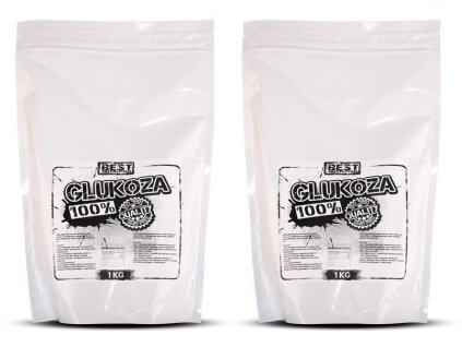 1+1 Zadarmo: Glukóza od Best Nutrition (Balení 1,0kg + 1,0kg)