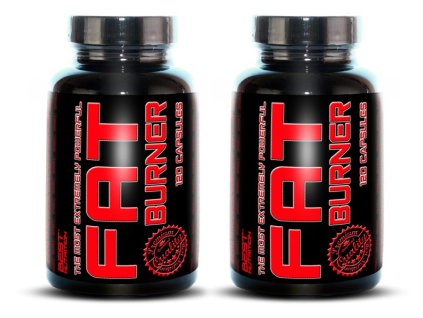 1+1 Zadarmo: Fat Burner Termobooster od Best Nutrition (Balení 120kaps. + 120kaps.)