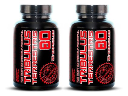 1+1 Zadarmo: Tribulus Terrestris 80% od Best Nutrition (Balení 120 kaps. + 120 kaps.)