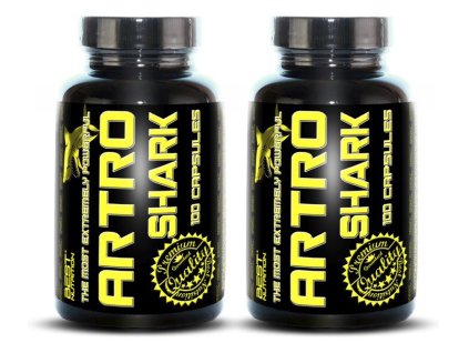 1+1 Zadarmo: Artro Shark od Best Nutrition (Balení 100 kaps + 100 kaps)