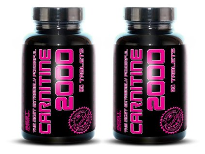 1+1 Zadarmo: Carnitine 2000 od Best Nutrition
