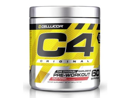 C4 Original - Cellucor (Balení 30 dávok, Příchuť Cherry Limeade)
