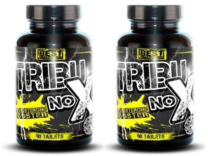 1+1 Zadarmo: TribuNOX od Best Nutrition (Balení 90 tbl. + 90 tbl.)