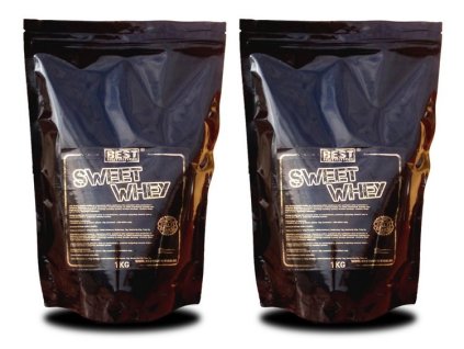 1+1 Zadarmo: Sweet Whey od Best Nutrition (Balení 1,0 kg + 1,0 kg, Příchuť Neutral)