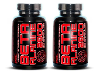 1+1 Zadarmo: Beta Alanine od Best Nutrition (Balení 120 kaps. + 120 kaps.)