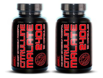 1+1 Zadarmo: Citrulline Malate od Best Nutrition (Balení 120 kaps. + 120 kaps.)