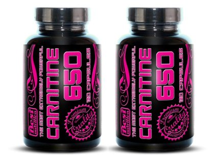 1+1 Zadarmo: Carnitine 650 od Best Nutrition