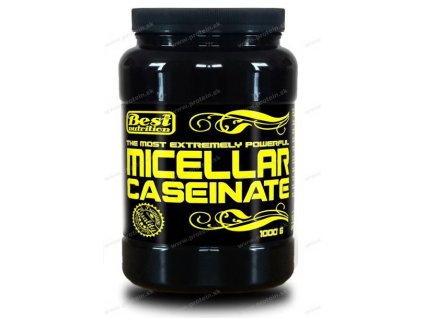 Micellar Caseinate od Best Nutrition (Balení 1000 g, Příchuť Čokoláda)