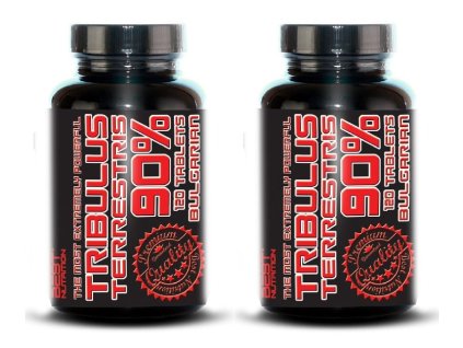 1+1 Zadarmo: Tribulus Terrestris 90% - Best Nutrition (Balení 120 tbl. + 120 tbl.)