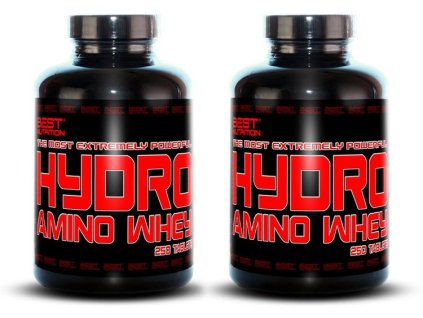 1+1 Zadarmo: Hydro Amino Whey od Best Nutrition (Balení 250 tbl. + 250 tbl.)