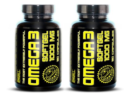 1+1 Zadarmo: Omega 3 od Best Nutrition