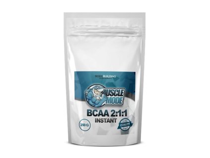 BCAA 2:1:1 Instant od Muscle Mode (Balení 250 g, Příchuť Neutrál)