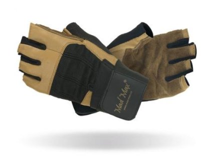 Rukavice Mad Max - Profesional (Barva Biela, Velikost L)