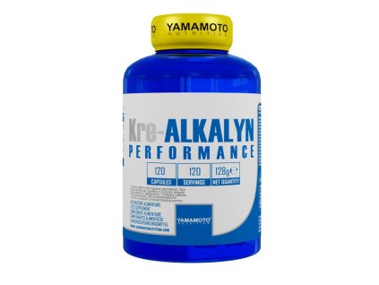 Kre-Alkalyn Performance - Yamamoto (Balení 120 kaps.)