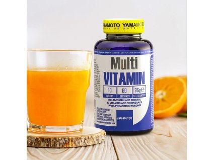 MultiVITAMIN (komplexný multivitamín) - Yamamoto (Balení 60 tbl.)