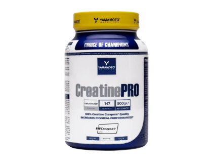 Creatine PRO Creapure Powder - Yamamoto (Balení 500 g)