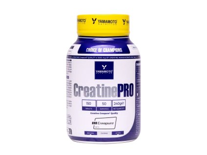 Creatine PRO Creapure - Yamamoto (Balení 150 tbl.)