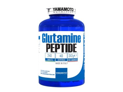 Glutamine Peptide - Yamamoto (Balení 240 tbl.)